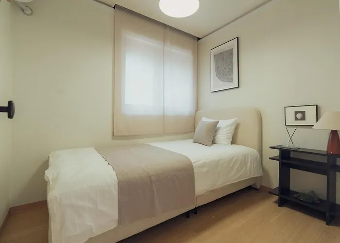 Apartamento Station 3br Privatepatio Sleeps 6 Seúl