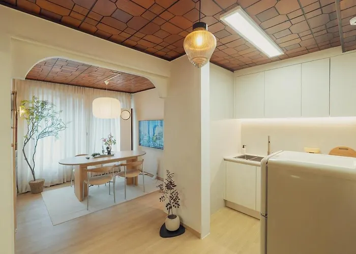 Apartamento Station 3br Privatepatio Sleeps 6 Seúl