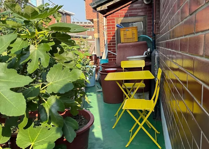 Station 3br Privatepatio Sleeps 6 Apartamento Seúl