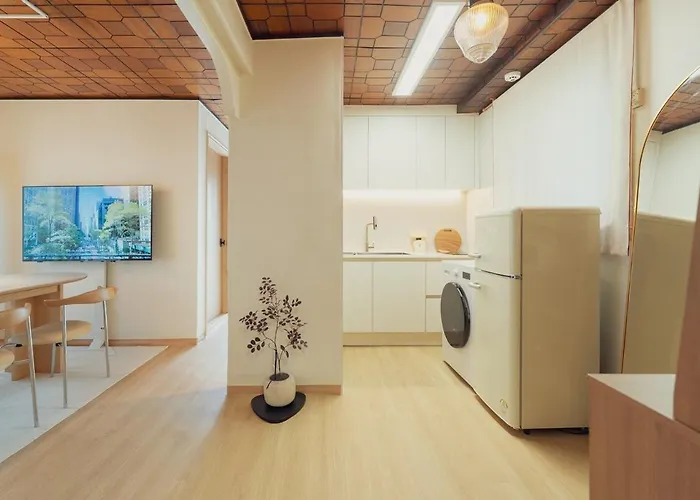 Apartamento Station 3br Privatepatio Sleeps 6 *