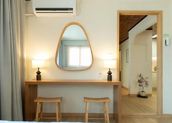 Apartamento Station 3br Privatepatio Sleeps 6 Seúl