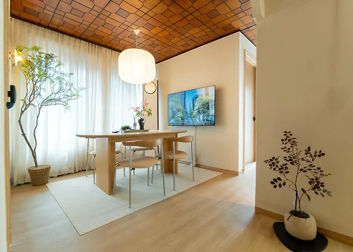 Station 3br Privatepatio Sleeps 6 Apartamento Seúl